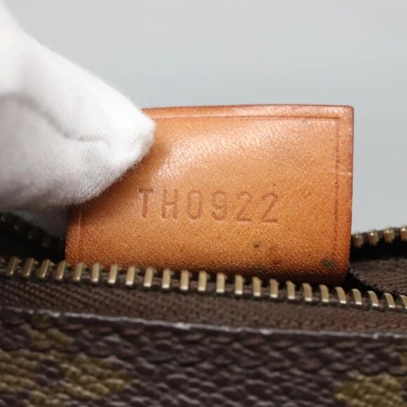 LOUIS VUITTON Monogram Mini Speedy Hand Bag - Picture 11 of 16